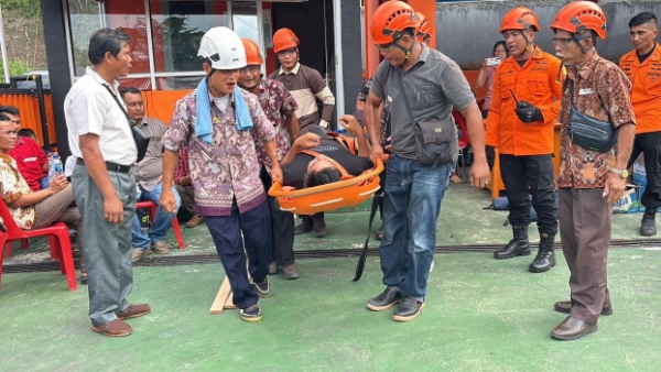PELATIHAN PRB KOTA GUNUNGSITOLI OLEH CDRM&amp;CDS UHN