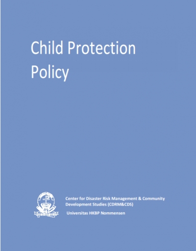 CDRM&amp;CDS Child Protection Policy